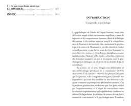 Comprendre la psychologie sans y passer sa vie - Extrait 2