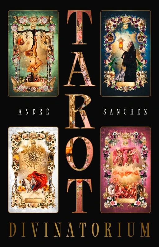 Le tarot DIVINATORIUM - André Sanchez - Le lotus et l'éléphant