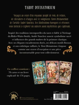 Le tarot DIVINATORIUM - Extrait 8