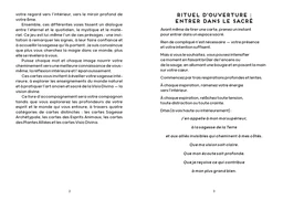 Oracle des présages - Extrait 6