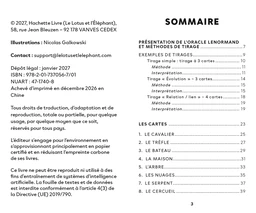 Le Petit Lenormand - Extrait 1
