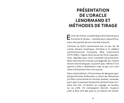 Le Petit Lenormand - Extrait 3