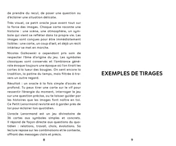Le Petit Lenormand - Extrait 4